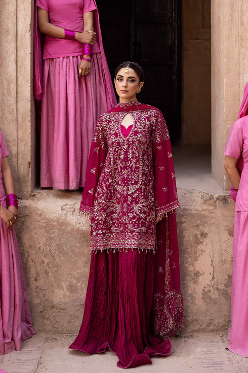 Eman Adeel Embroidered Chiffon Suit KASYRA