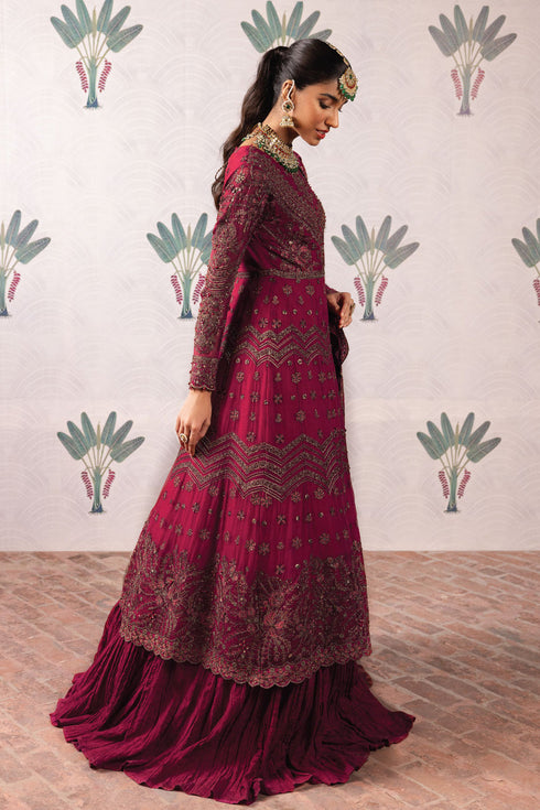 Iznik Embroidered Chiffon 3 piece suit ISC-08 MANAK