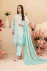 Tawakkal Digital Printed Embroidered Lawn Suit D-3413
