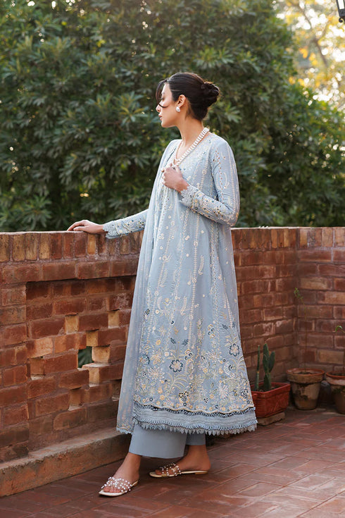 Emaan Adeel Embroidered Lawn Suit BLISSFUL DREAMS