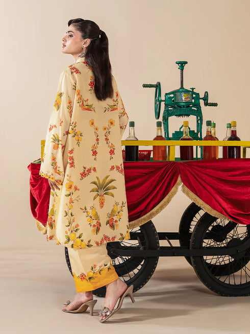 Allys Printed Lawn 2PC Suit ELIYA- Pakistani Dresses