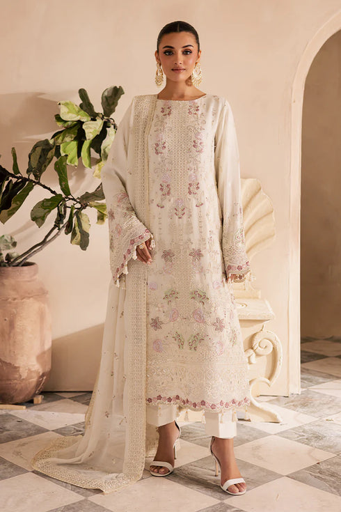 Eman Adeel Embroidered Chiffon Suit ELANORA