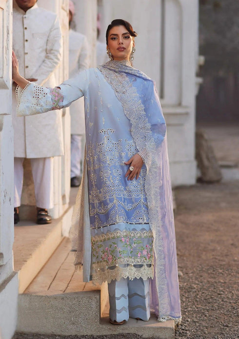 Elaf Lawn 3 Piece ELE-08 AMYRA