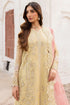 Farasha Chiffon 3 Piece Suit Marigold Bliss