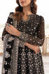 Farasha Chiffon 3 Piece Suit Midnight Orchid
