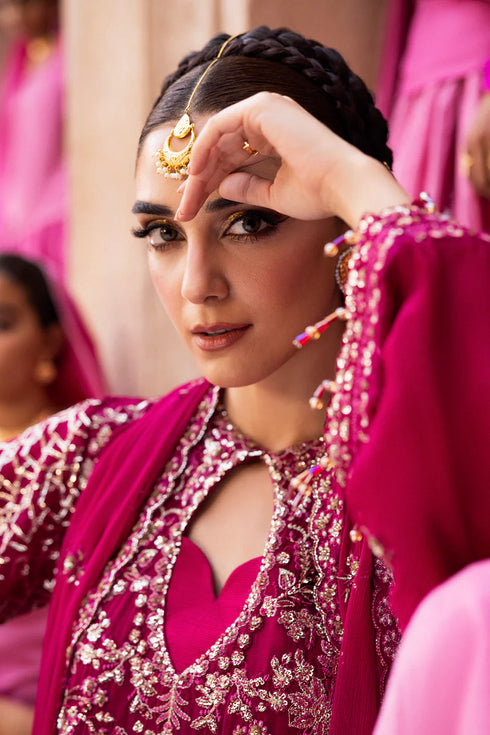 Eman Adeel Embroidered Chiffon Suit KASYRA