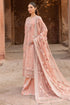 Farasha Chiffon 3 Piece Suit Peach Bell