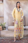 Adan Libas Embroidered Lawn 3 Piece suit 5845