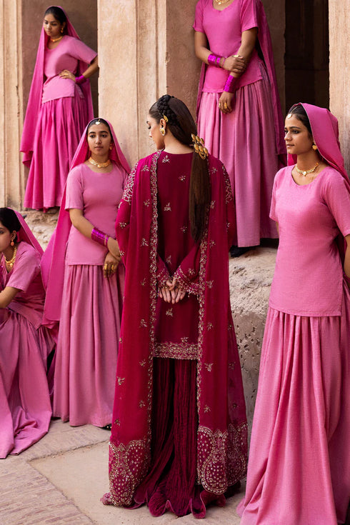 Eman Adeel Embroidered Chiffon Suit KASYRA