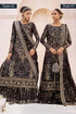 AIK Atelier Embroidered Khaadi Net 3 Piece Suit W LOOK 07