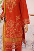 Nau Bahar Dhanak Embroidered Suit with Velvet Shawl NB-03