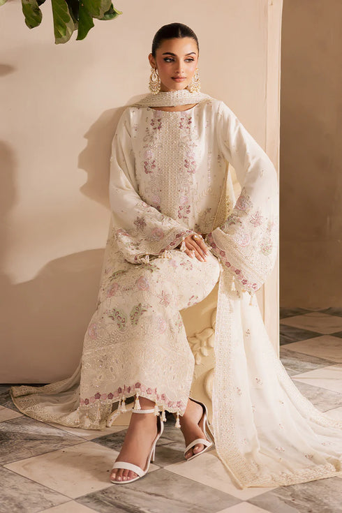 Eman Adeel Embroidered Chiffon Suit ELANORA
