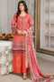 Munira Embroidered Lawn 3 Piece Suit MSL107