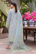 Nureh Embroidered Lawn 3 Piece suit BL-07