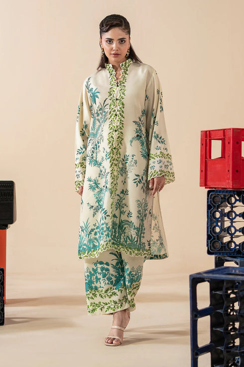 Allys Printed Lawn 2PC Suit FAYE- Pakistani Dresses