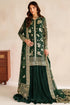 Farasha Embroidered Chiffon Suit Silken Glow