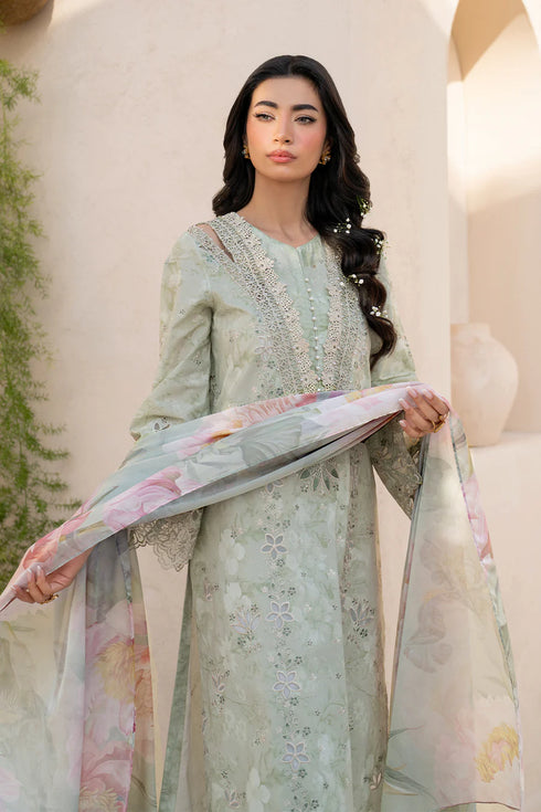 Iznik Embroidered Lawn Suit EFL-07