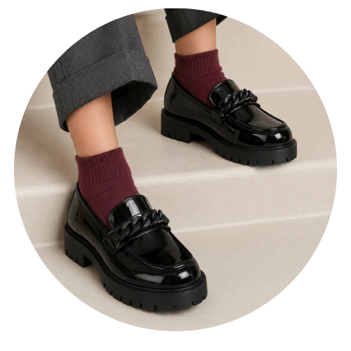 Girls School Shoes