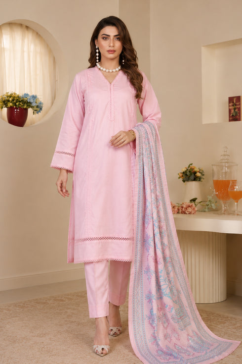 Dynia's By Bin Saeed Lawn Suit BS-113- Pakistani Lawn Suits