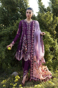 Hussain Rehar Embroidered Lawn Suit Lyla
