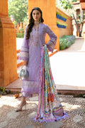 Kanwal Malik Embroidered Lawn 3 piece Suit Capri