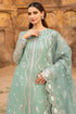Farasha Chiffon 3 Piece Suit Ocean Light