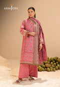 Asim Jofa Printed Lawn 3 Pcs Suit AJUBU-28