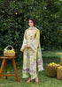 Elaf Embroiderd Lawn Suit ELY-08 PISTACHIA