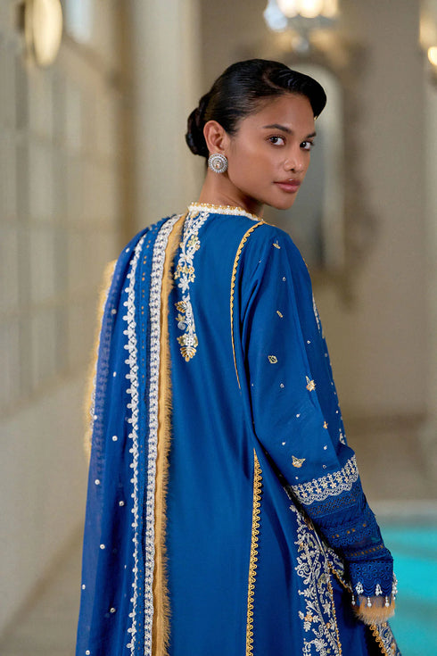 Sobia Nazir Embroidered Luxury Lawn suit Design 8A