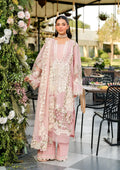 Elaf Embroiderd Lawn Suit ELH-3B OH MY ROSE