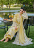 Elaf Embroiderd Lawn Suit ELH-4A DANDELION