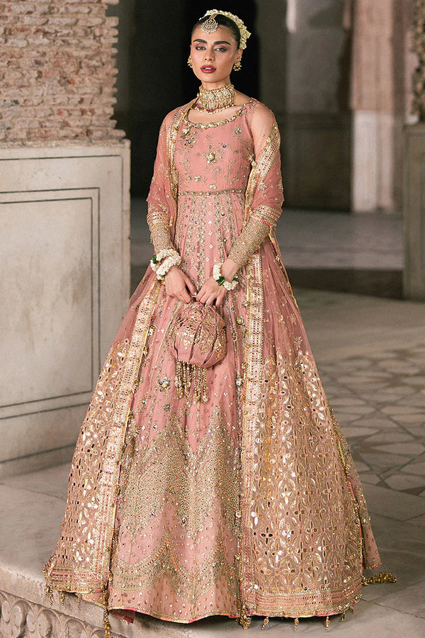 Mohsin Naveed Ranjha Embroidered Net Suit Khushboo