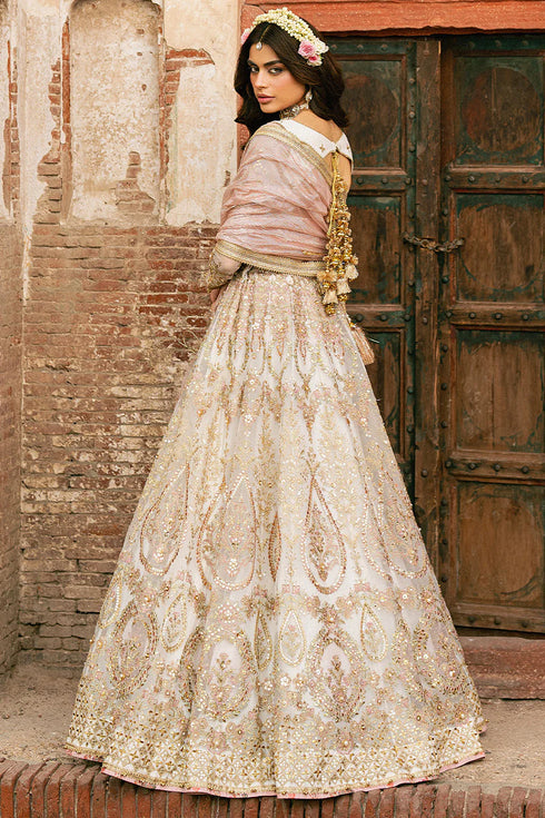 Mohsin Naveed Ranjha Embroidered Organza Suit Kohinoor