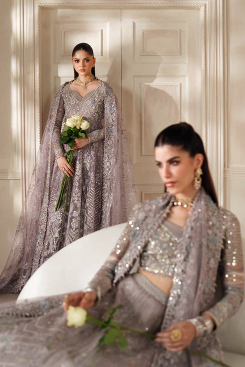 Baroque Embroidered Net Suit CH14-04