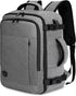 VANKEV Ryanair Light Gray Cabin Bag Underseat Travel Backpack Hand Luggage