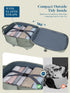 Gray Green Ryanair Cabin Bag 40x30x20 cm, Underseat Travel Backpack with Laptop Compartment, Wet Pocket and Bottle Holders