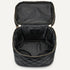 Essentials Women’s Quilted Makeup Bag with Brush Storage, Dual Compartments and Carry Handle