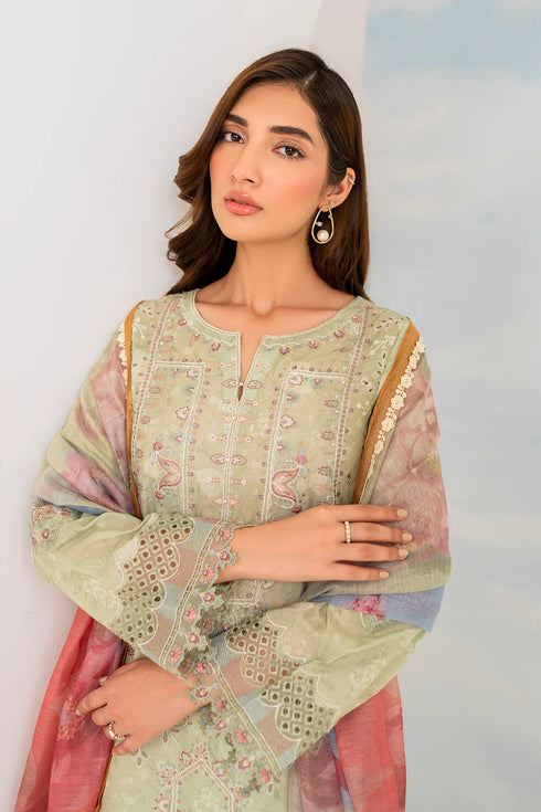 Iznik Lawn 3 Piece suit IGL-02