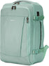 ECOHUB 20L Ryanair Cabin Light Green Backpack – 40 × 20 × 25 cm Beige Underseat Bag with USB Port