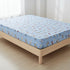 Cot Bed Sheets Super Soft Breathable Polycotton Fitted Sheet - Space Blue