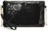 Miss Lulu Mini Crossbody Black Bag for Women Clutch Chain Shoulder Bag Evening Party Shining Sequins