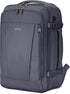 ECOHUB 20L Ryanair Cabin Dark Gray Backpack – 40 × 20 × 25 cm Beige Underseat Bag with USB Port