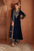 Iznik Embroidered Velvet Suit IV-66