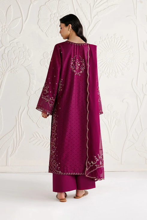 Iznik Embroidered Lawn suit UE-684