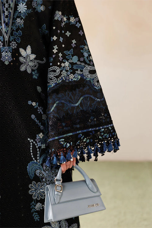 BAROQUE EMBROIDERED LAWN EL26-D08