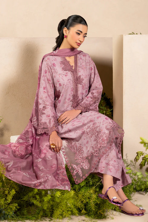 Iznik Embroidered Lawn Suit EFL-04