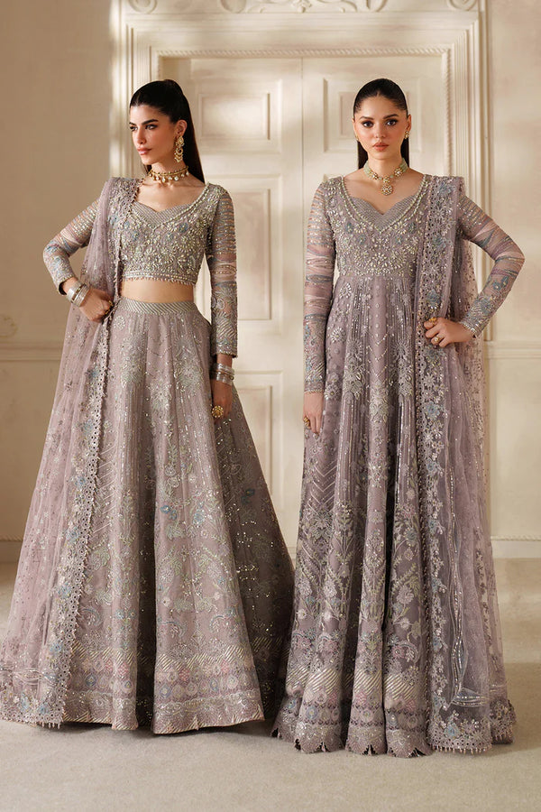 Baroque Embroidered Net Suit CH14-04