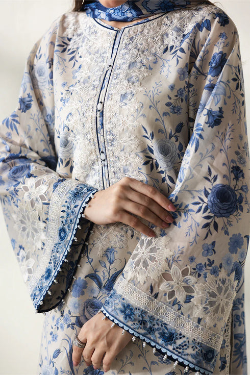 Baroque Embroidered Lawn suit UF-4429