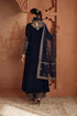 Iznik Embroidered Velvet Suit IV-66