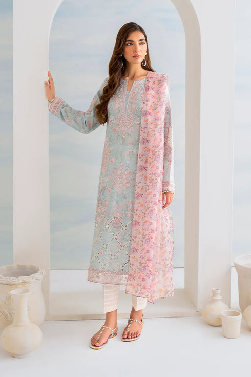 Iznik Lawn 3 Piece suit IGL-01